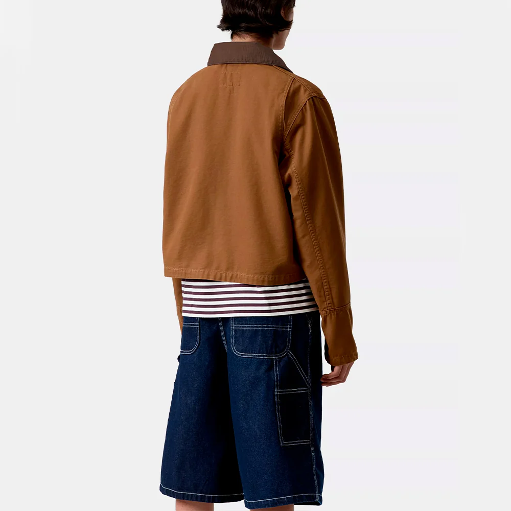 Carhartt WIP - Veste W Prescott - Marron Hamilton - Image 4