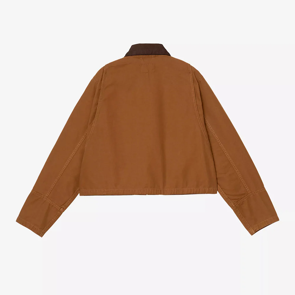 Carhartt WIP - Veste W Prescott - Marron Hamilton - Image 5