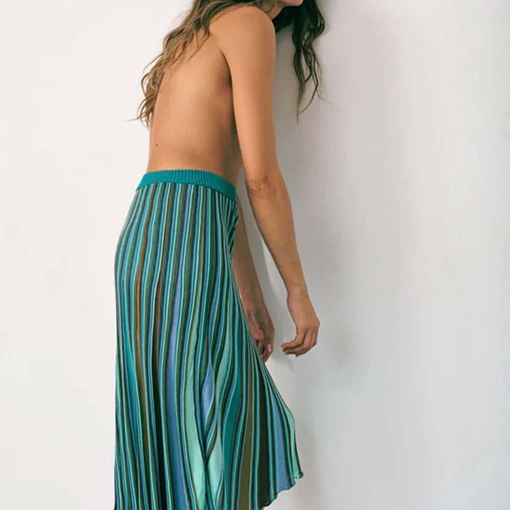Carlota Cahis - Jupe Sicilia - Multigreen - Image 3