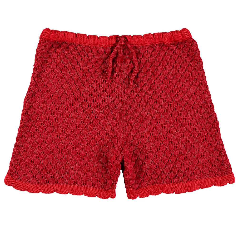 Carlota Cahis - Short Cute - Cherry
