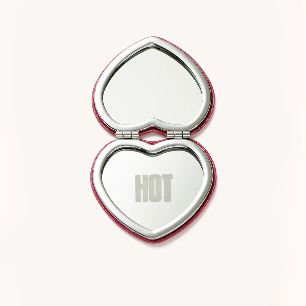 Carne Bollente - Miroir de poche Love Forever - Rouge - Image 2