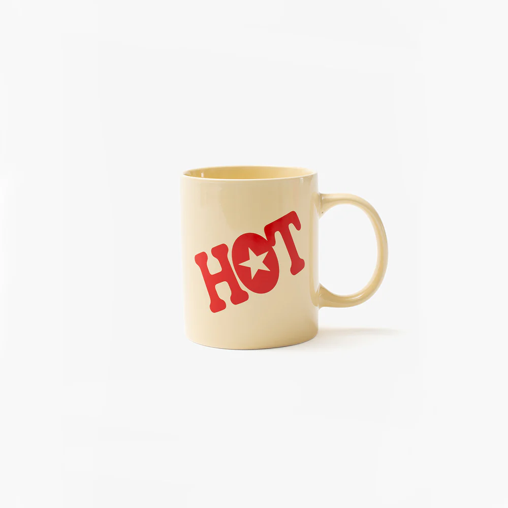 Carne Bollente - Mug Hot & Ready - Crème