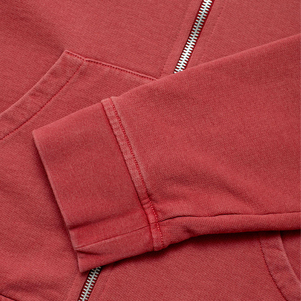 Carne Bollente - Sweat Zipcode Desire - Rouge - Image 3