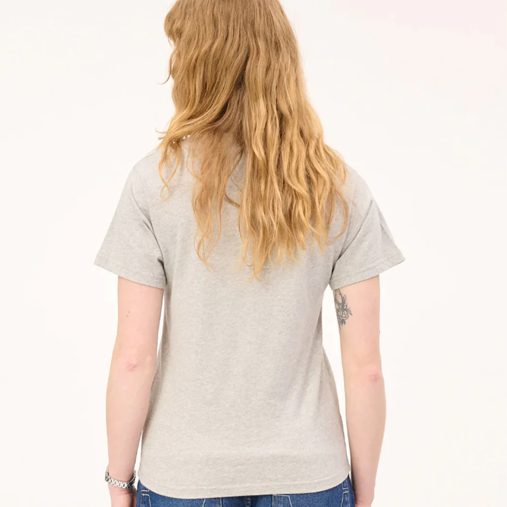 Carne Bollente - T Shirt The Pooch Smooch - Gris - Image 3