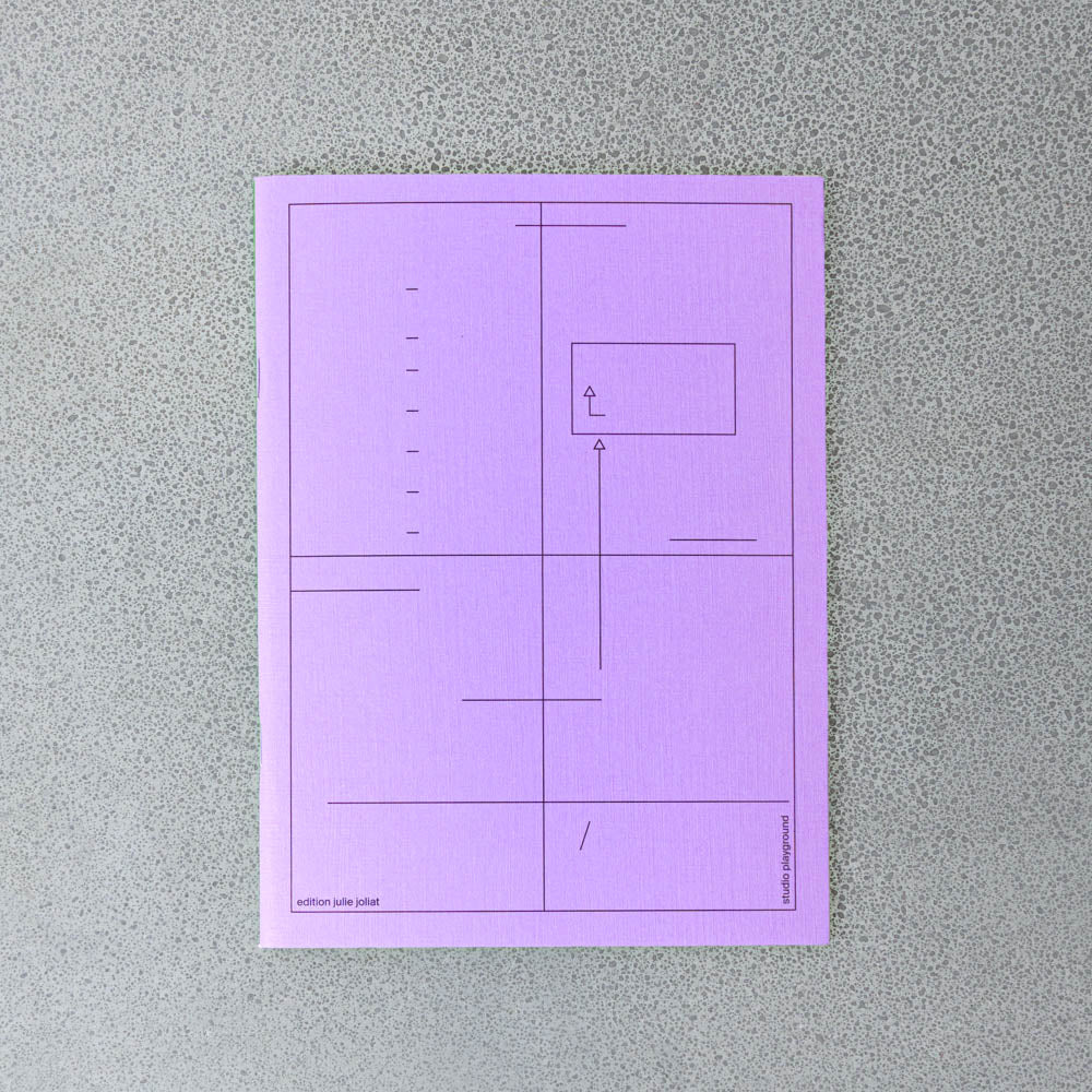 Carnet Booq - Bleu & Violet - Image 2
