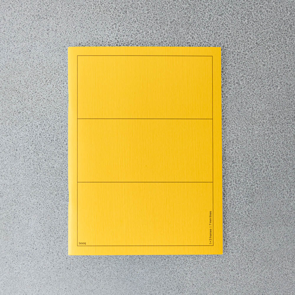Carnet Booq - Jaune & Violet - Image 2