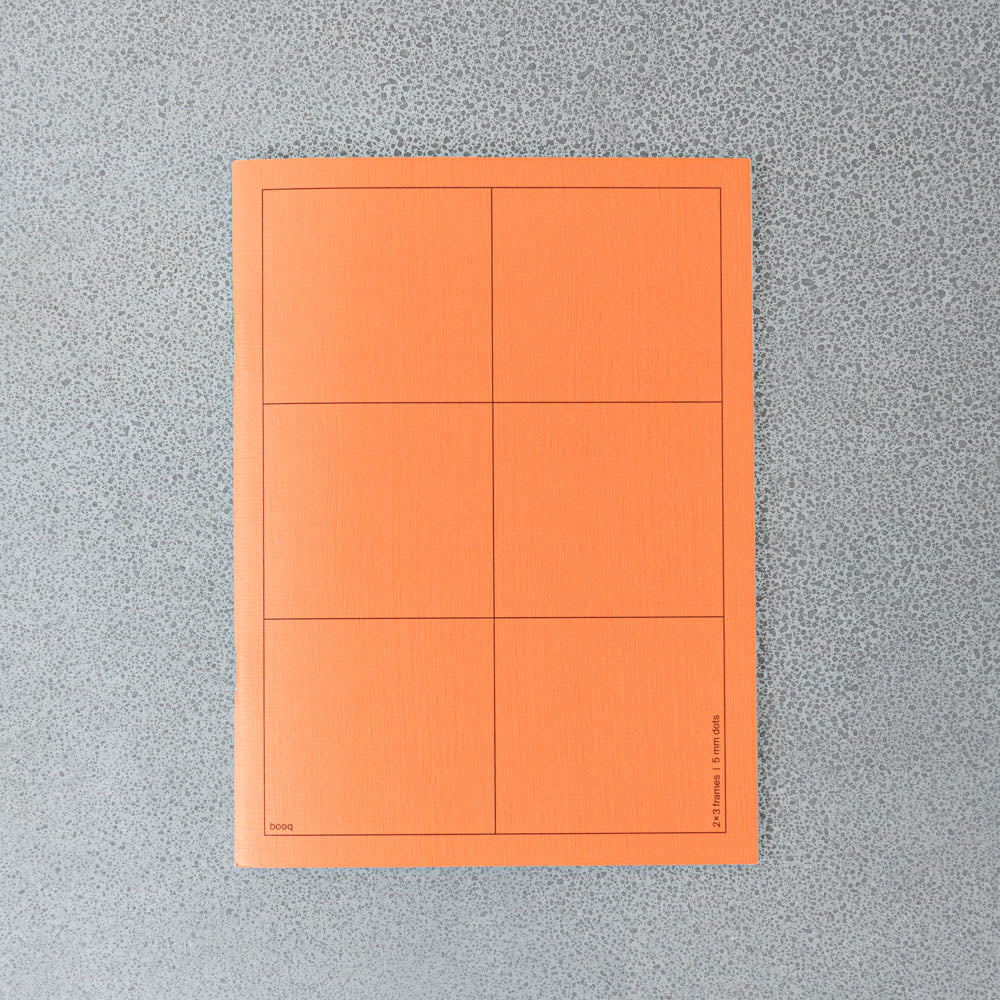 Carnet Booq - Rose & Orange - Image 2
