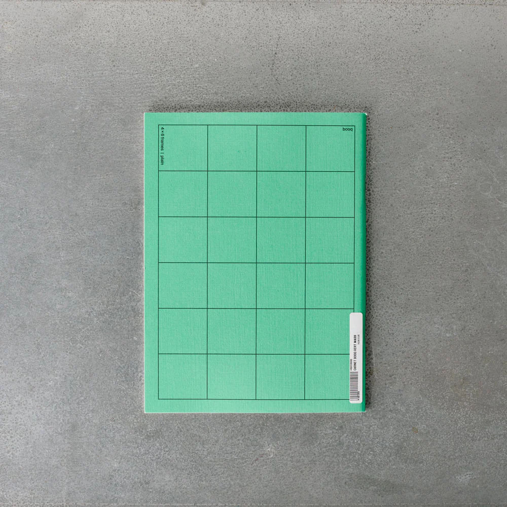 Carnet Booq - Vert & Marron - Image 2