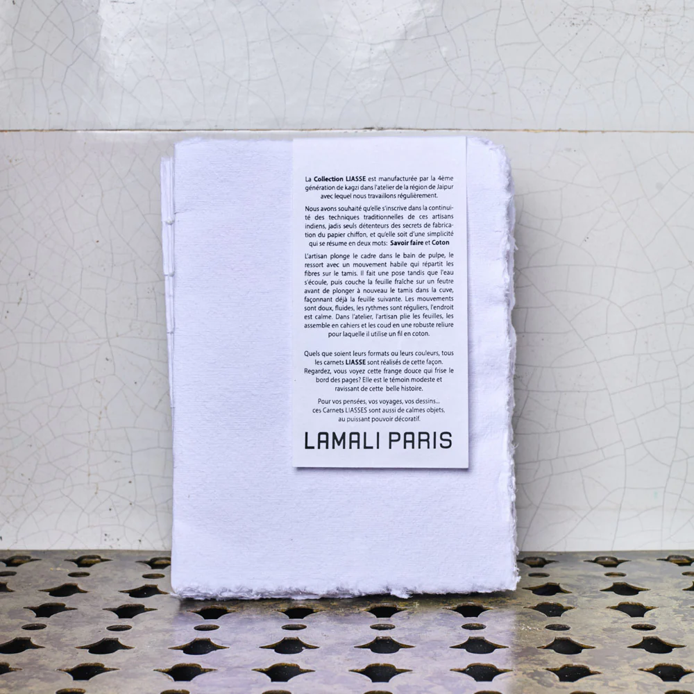 Carnet liasse - Blanc - Image 3