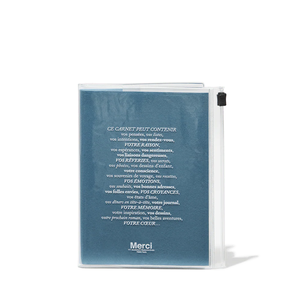 Carnet Merci - Bleu Azur - Image 6