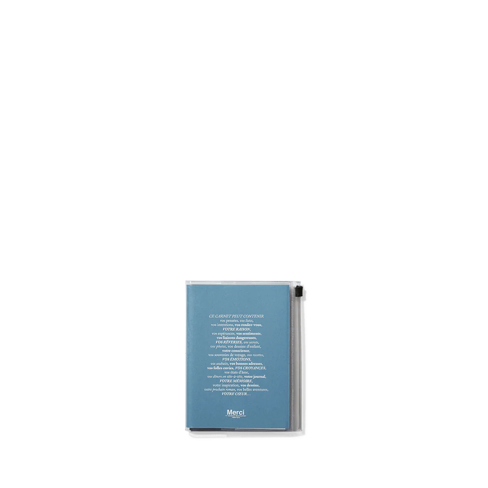 Carnet Merci - Bleu Azur - Image 7