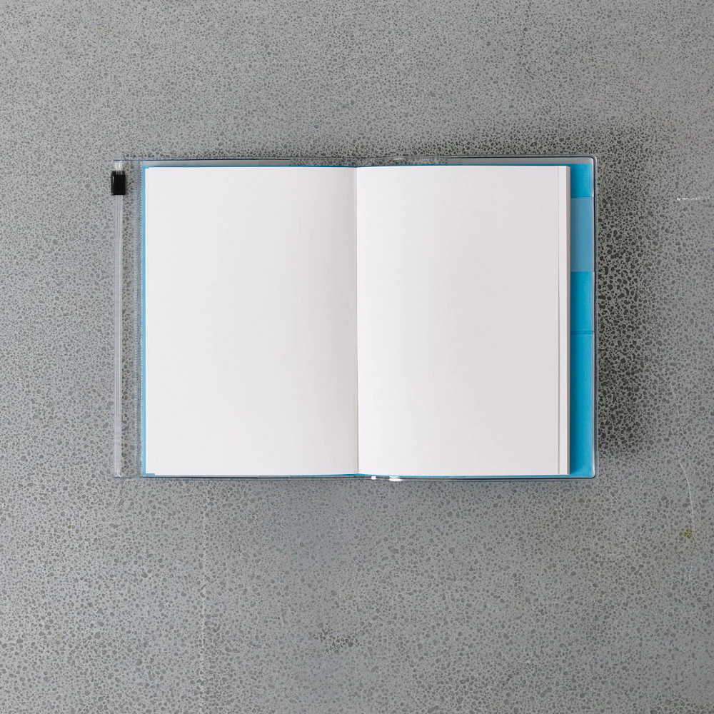 Carnet Merci - Bleu canard - Image 3