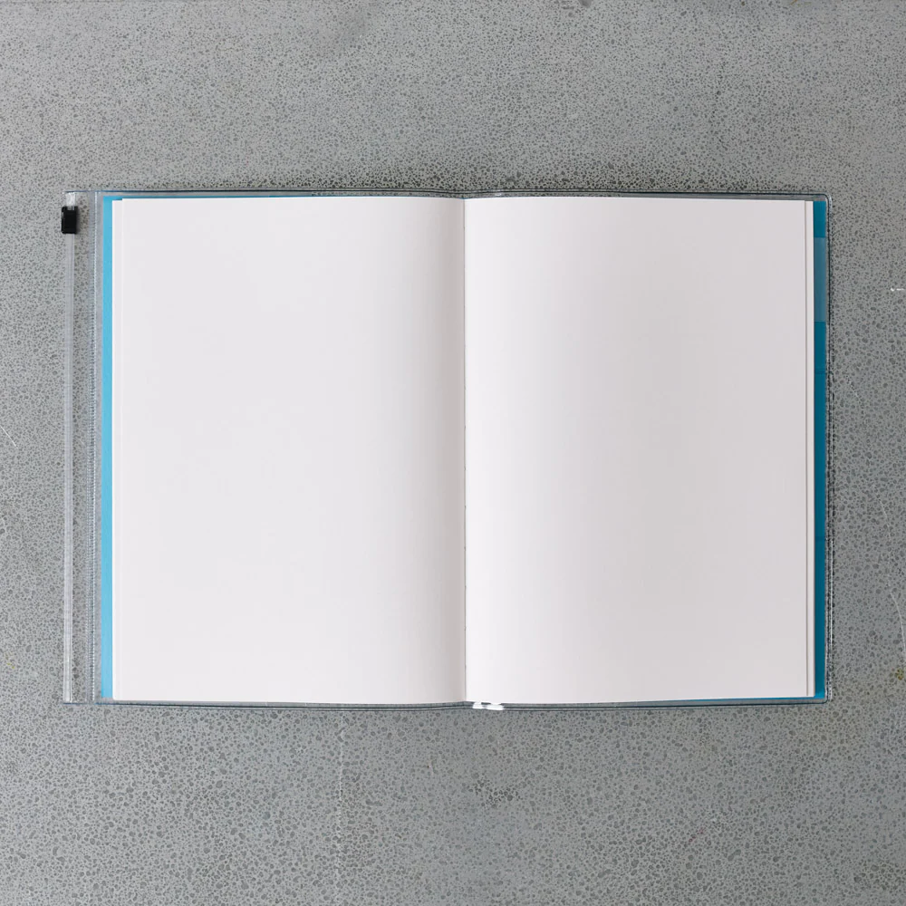 Carnet Merci - Bleu canard - Image 4