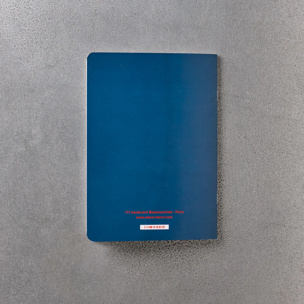 Carnet Merci - Bleu Marin et Rouge - Image 3