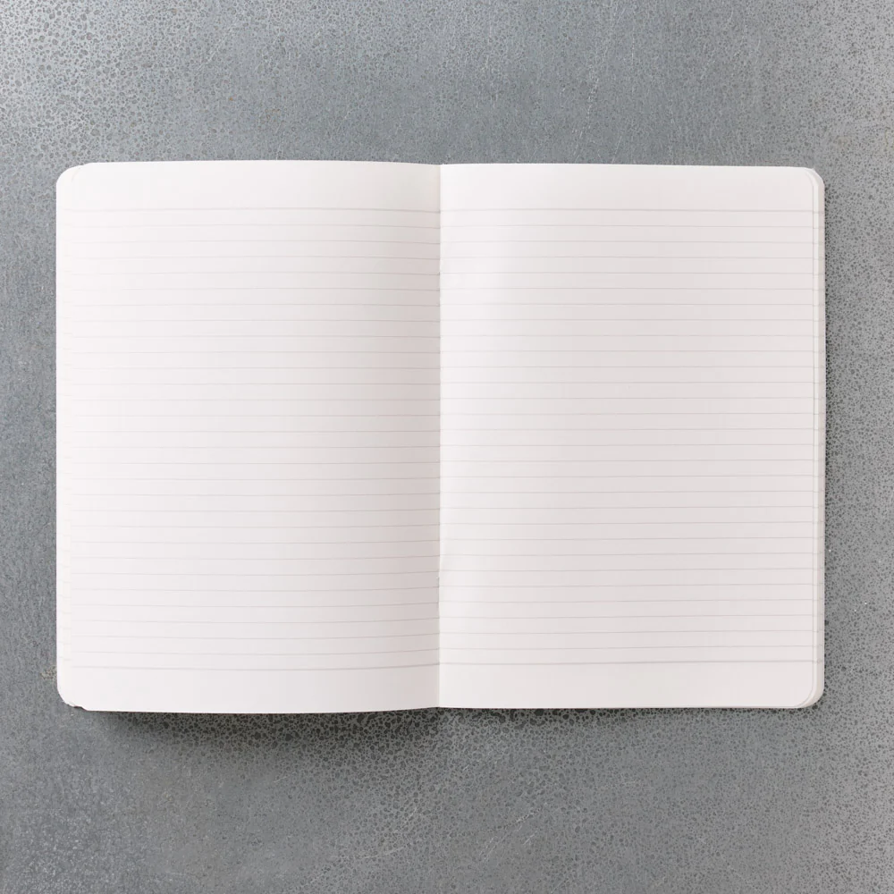 Carnet Merci - Bleu Zénith et Corail - Image 2