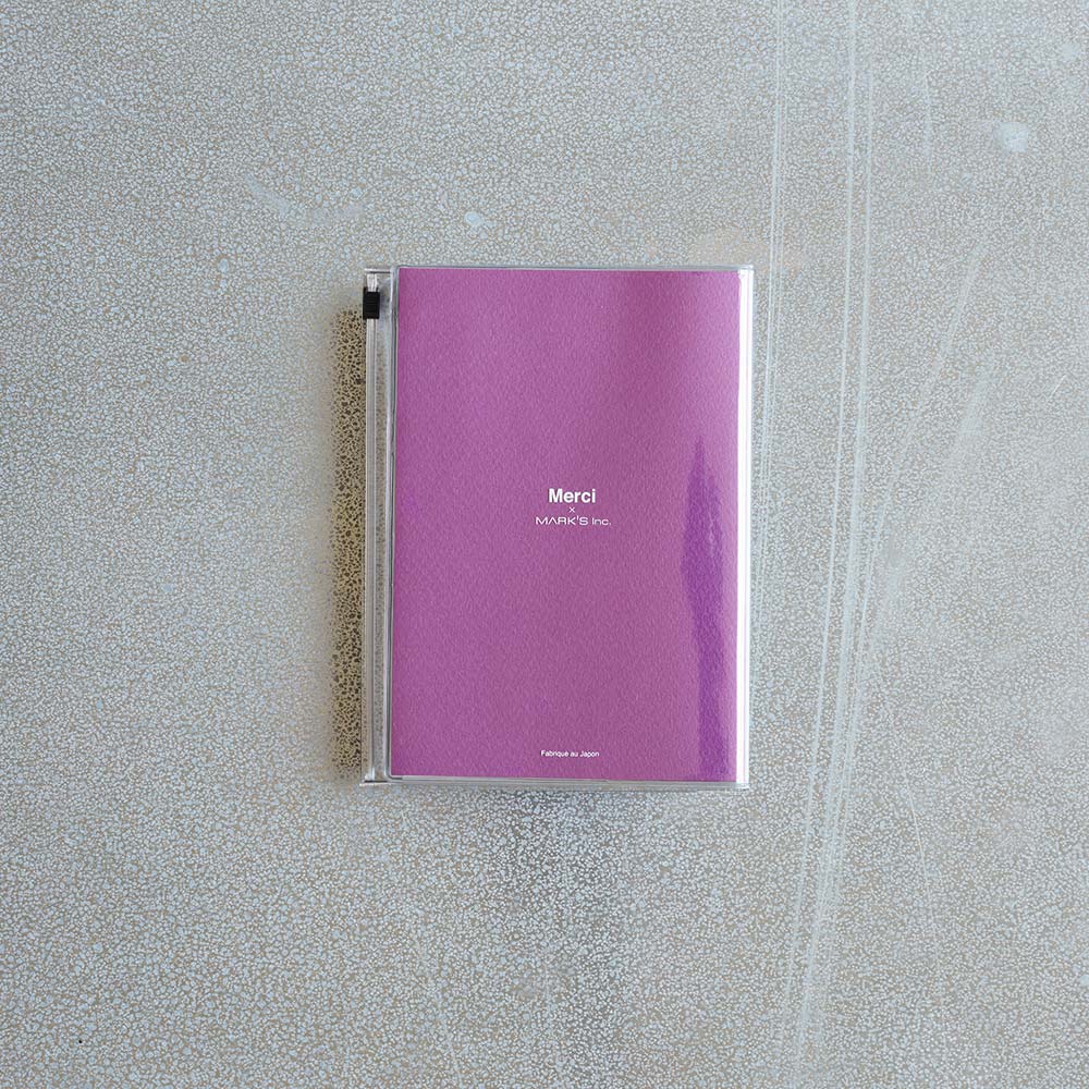 Carnet Merci - Fuchsia - Image 4