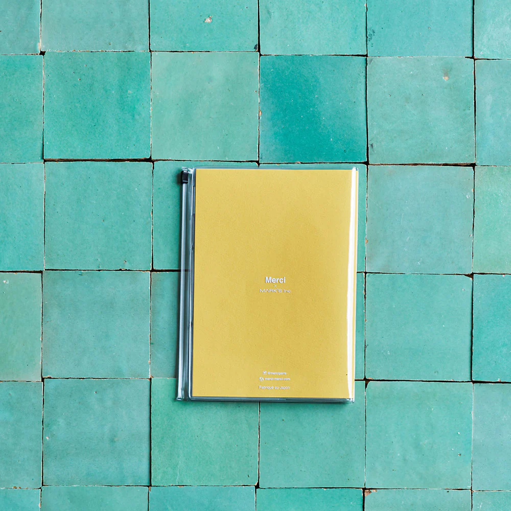 Carnet Merci - Jaune - Image 5