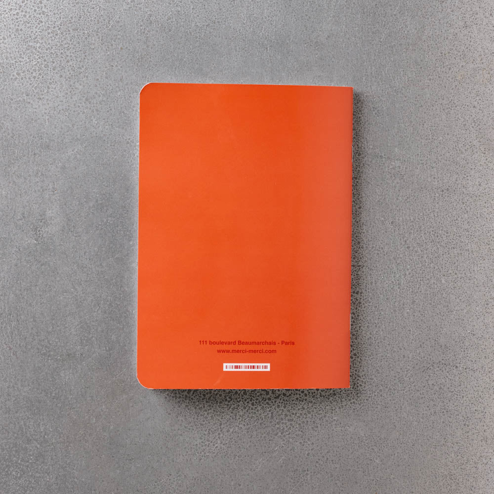 Carnet Merci - Orange et Rouge - Image 3