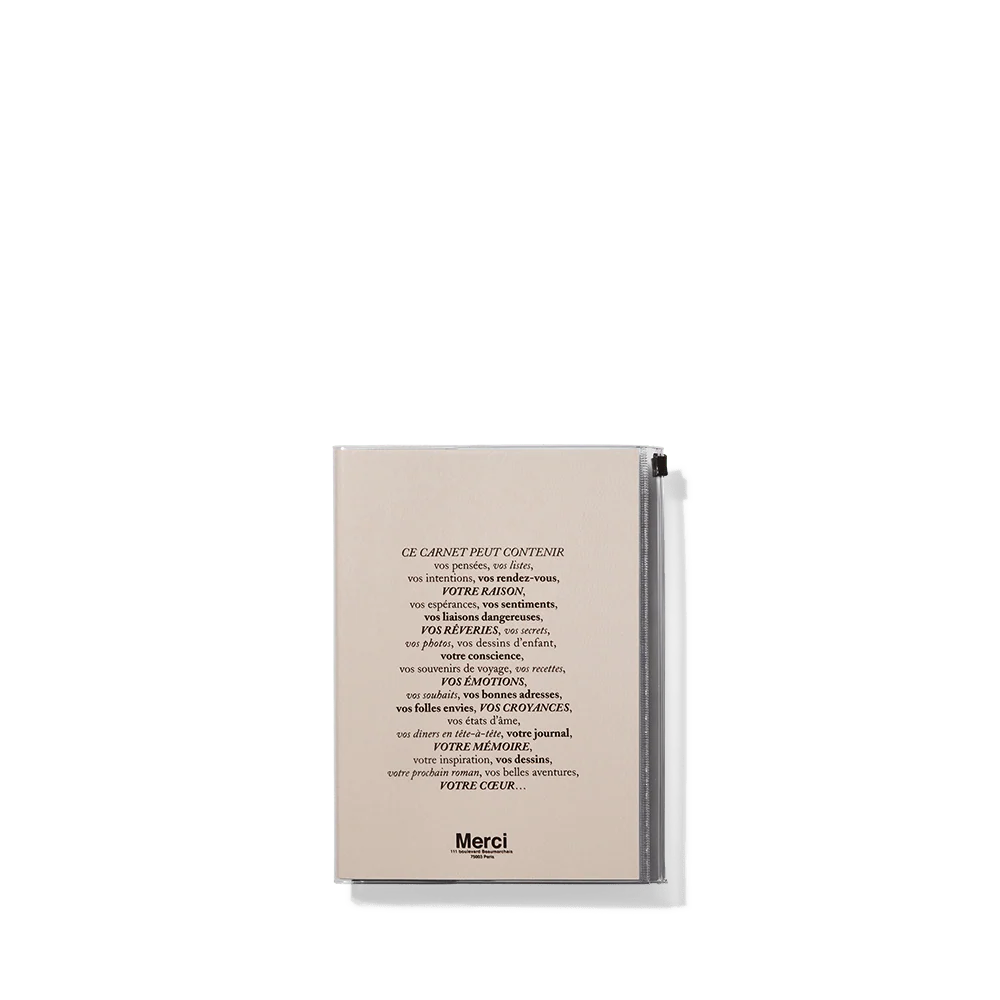 Carnet Merci - Rose - Image 2