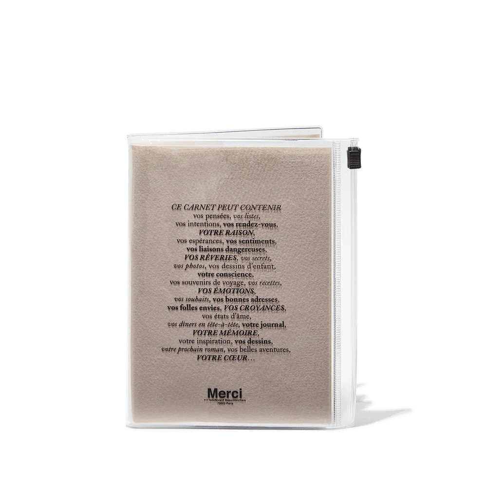 Carnet Merci - Rose - Image 3