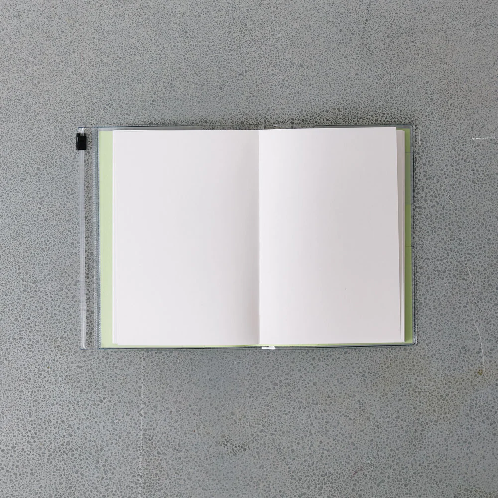 Carnet Merci - Vert d'eau - Image 2