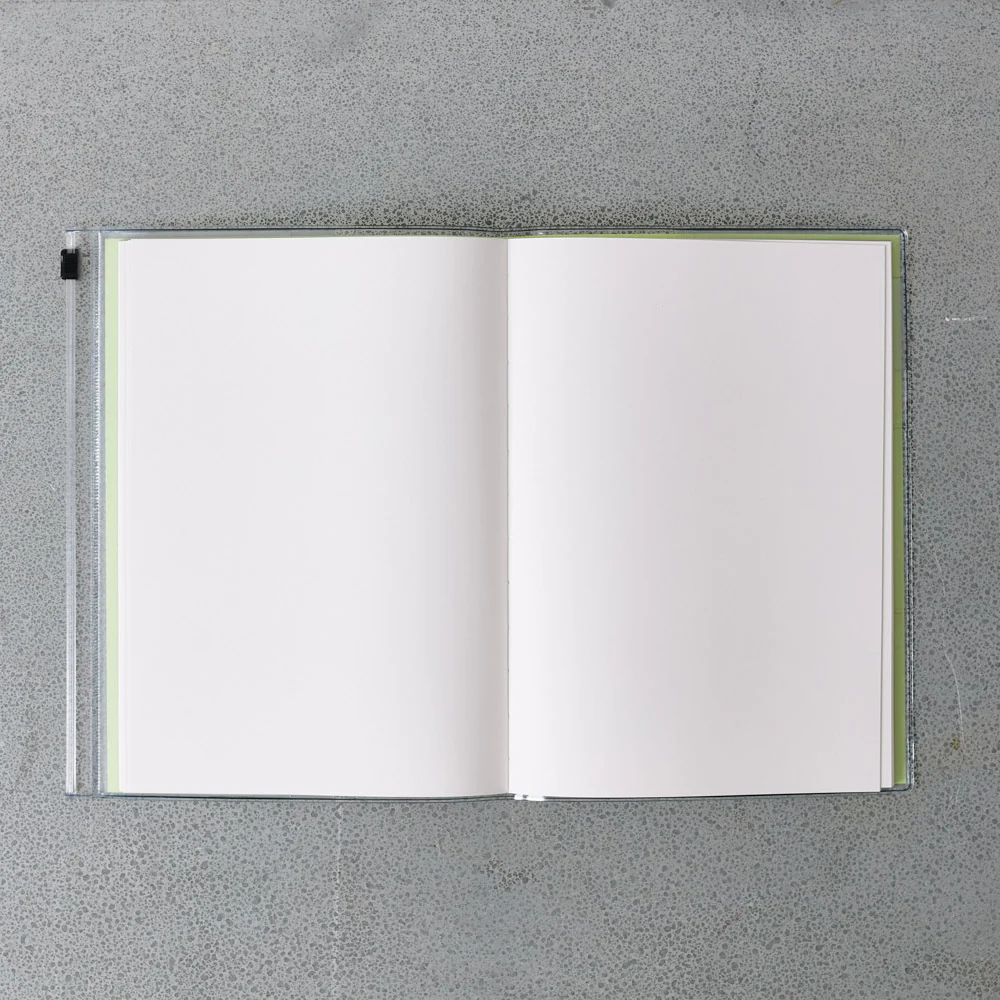 Carnet Merci - Vert d'eau - Image 3