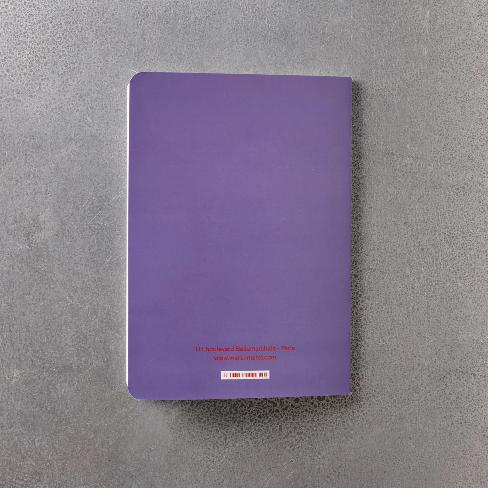 Carnet Merci - Violet et Rouge - Image 3