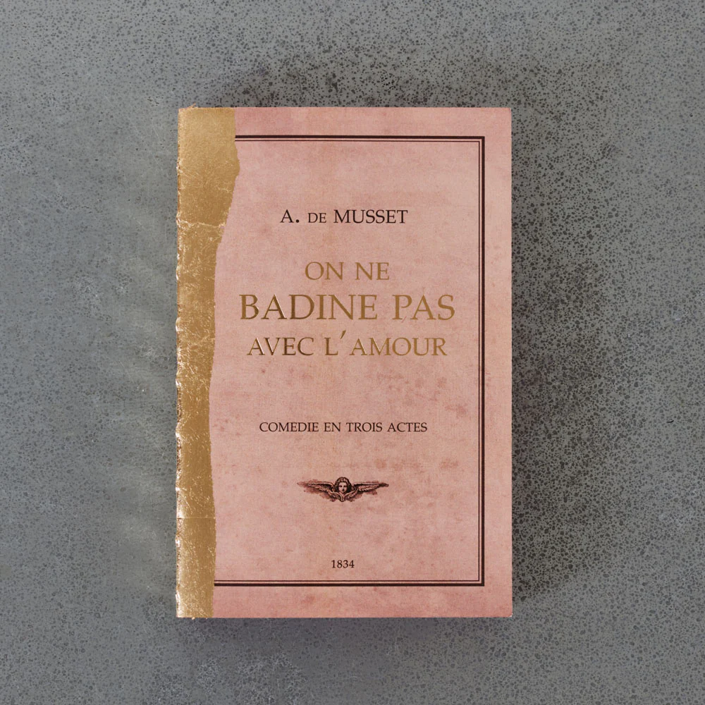 Carnet On ne badine pas