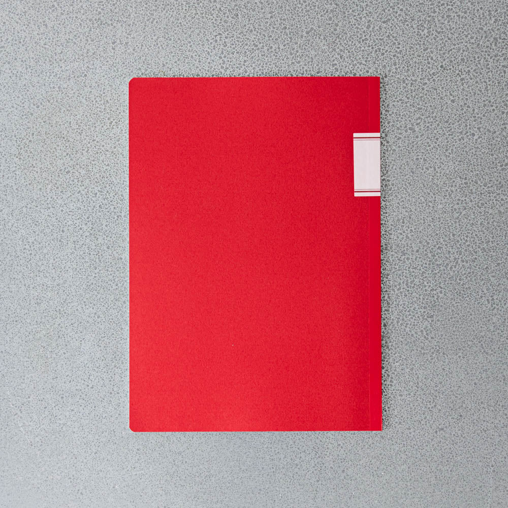 Carnet standard - Rouge - Image 3