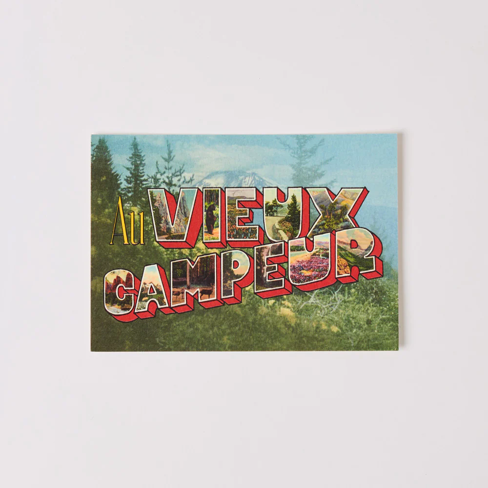 Carte Au Vieux Campeur