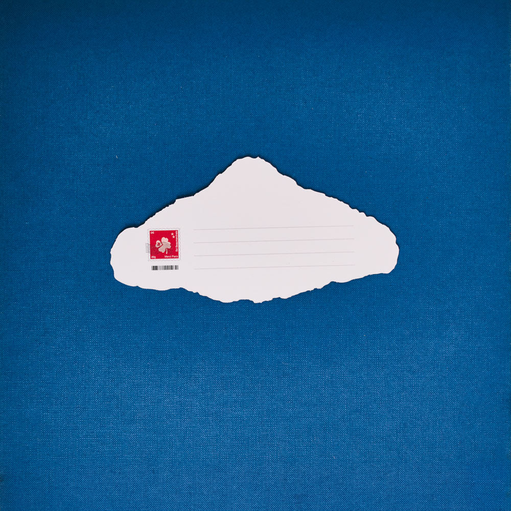 Carte Postale Merci - Croissant - Image 3