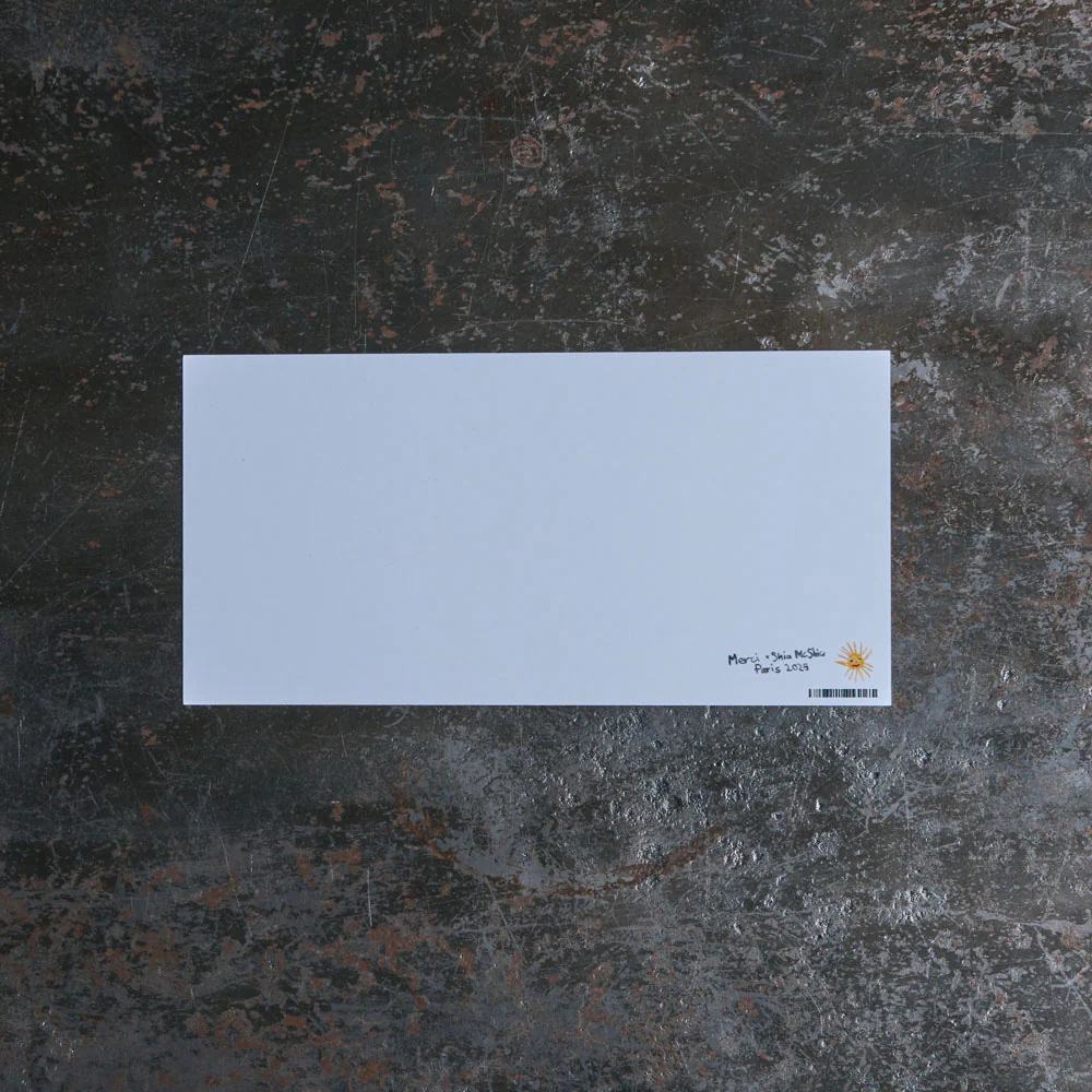 Carte postale - Merci X Shia McShia - Image 2