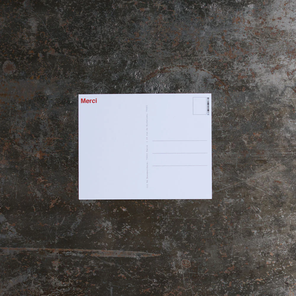 Carte postale - Merci x Travis Chapman - Found a Parking Spot - Image 2