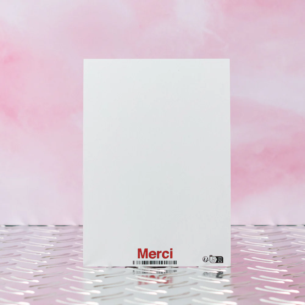 Carte postale Serveur - Merci x Shia McShia - Image 2