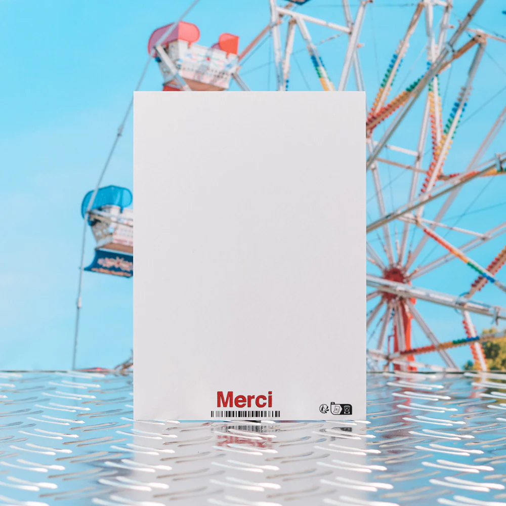 Carte postale Souris - Merci x Shia McShia - Image 2