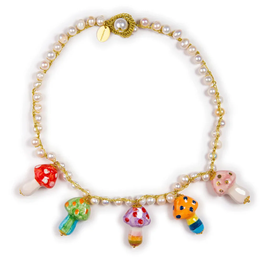 Cashfana - Collier Funghi Landia