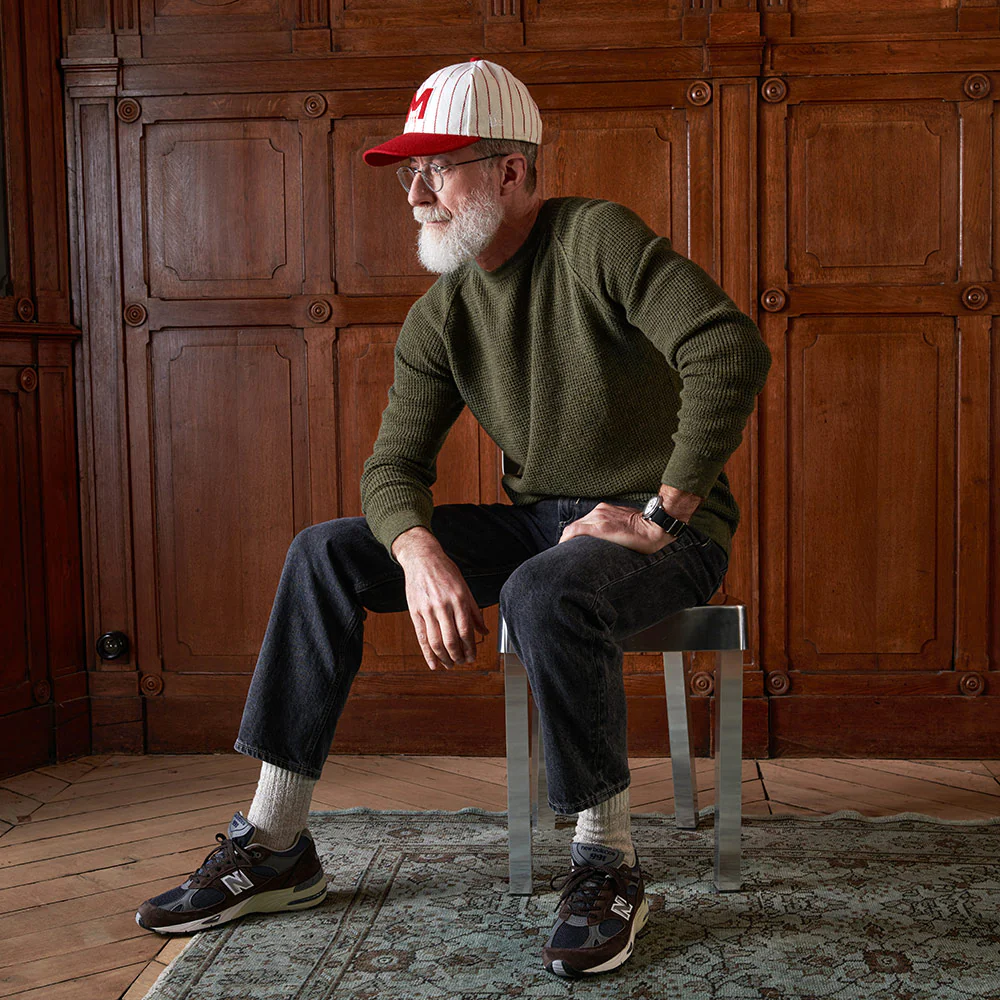 Casquette Merci x New Era - Rouge - Image 3