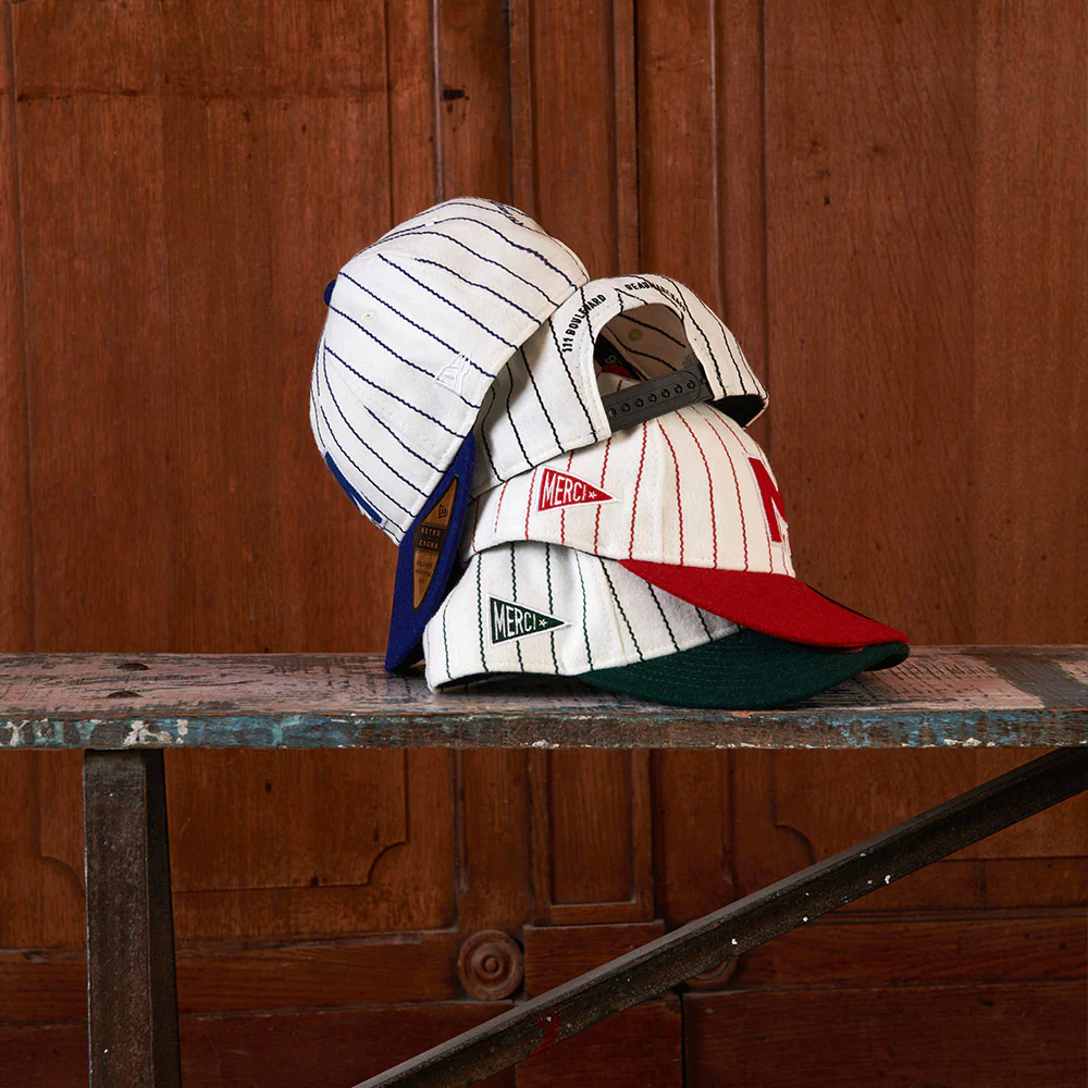 Casquette Merci x New Era - Rouge - Image 4