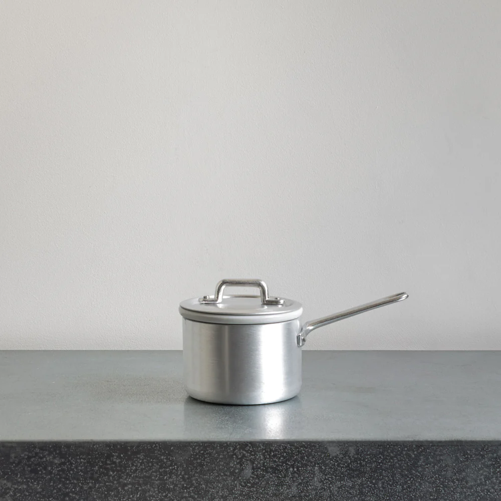 Casserole haute et couvercle en aluminium - Image 4