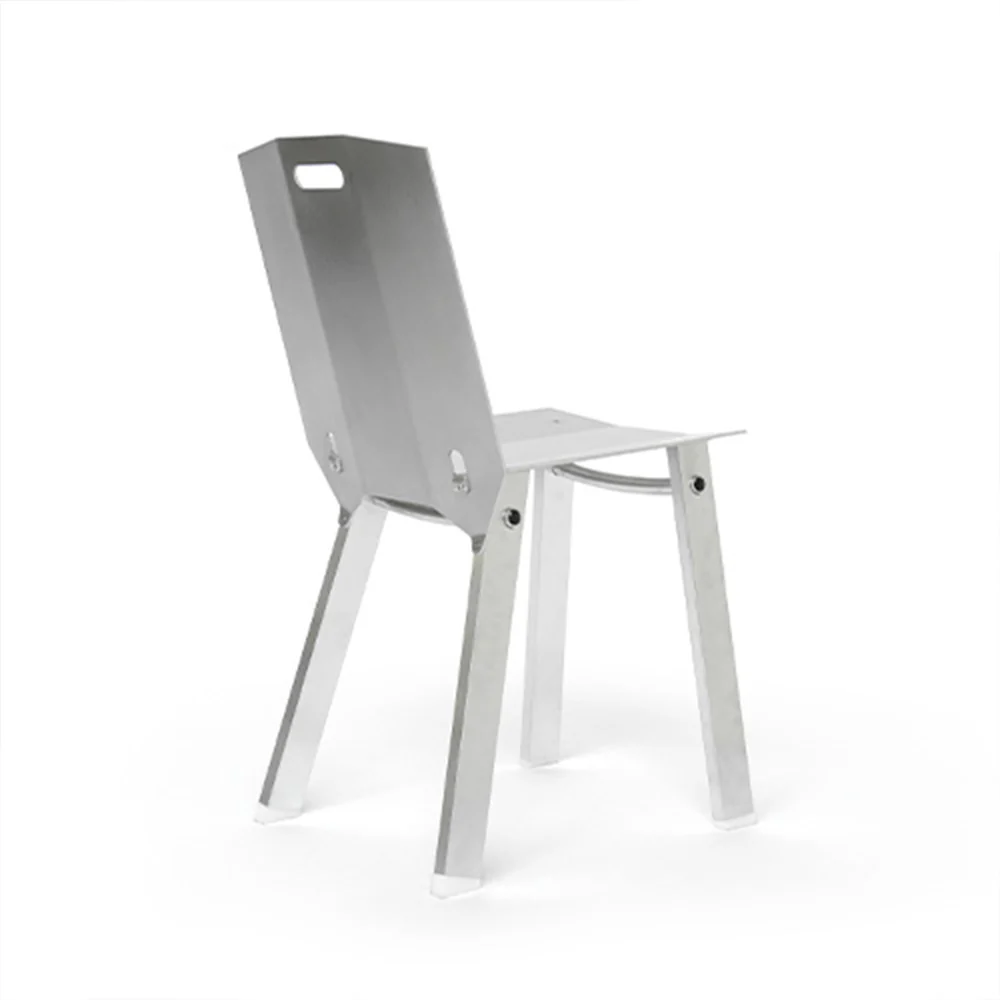 Chaise Aluminium - Piet Hein Eek - Image 3
