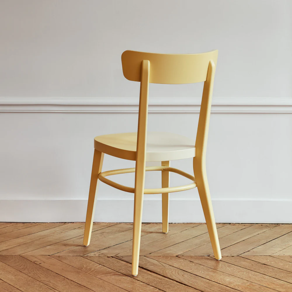 Chaise Bistrot - Jaune - Image 2