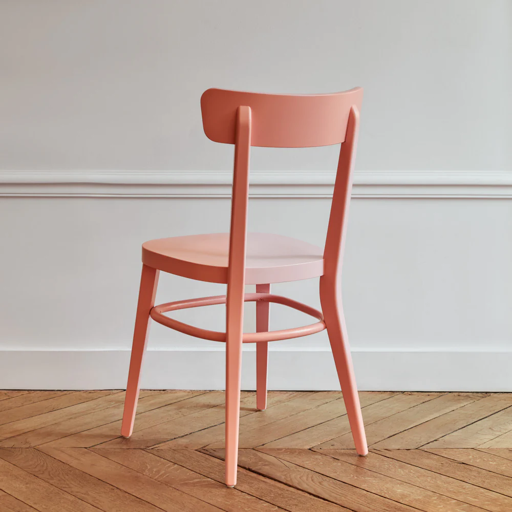 Chaise Bistrot - Rose - Image 2