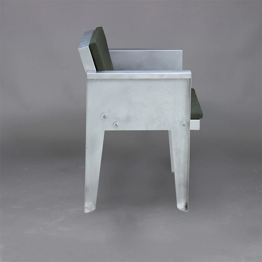 Chaise Dining - Aluminium - Piet Hein Eek - Image 2