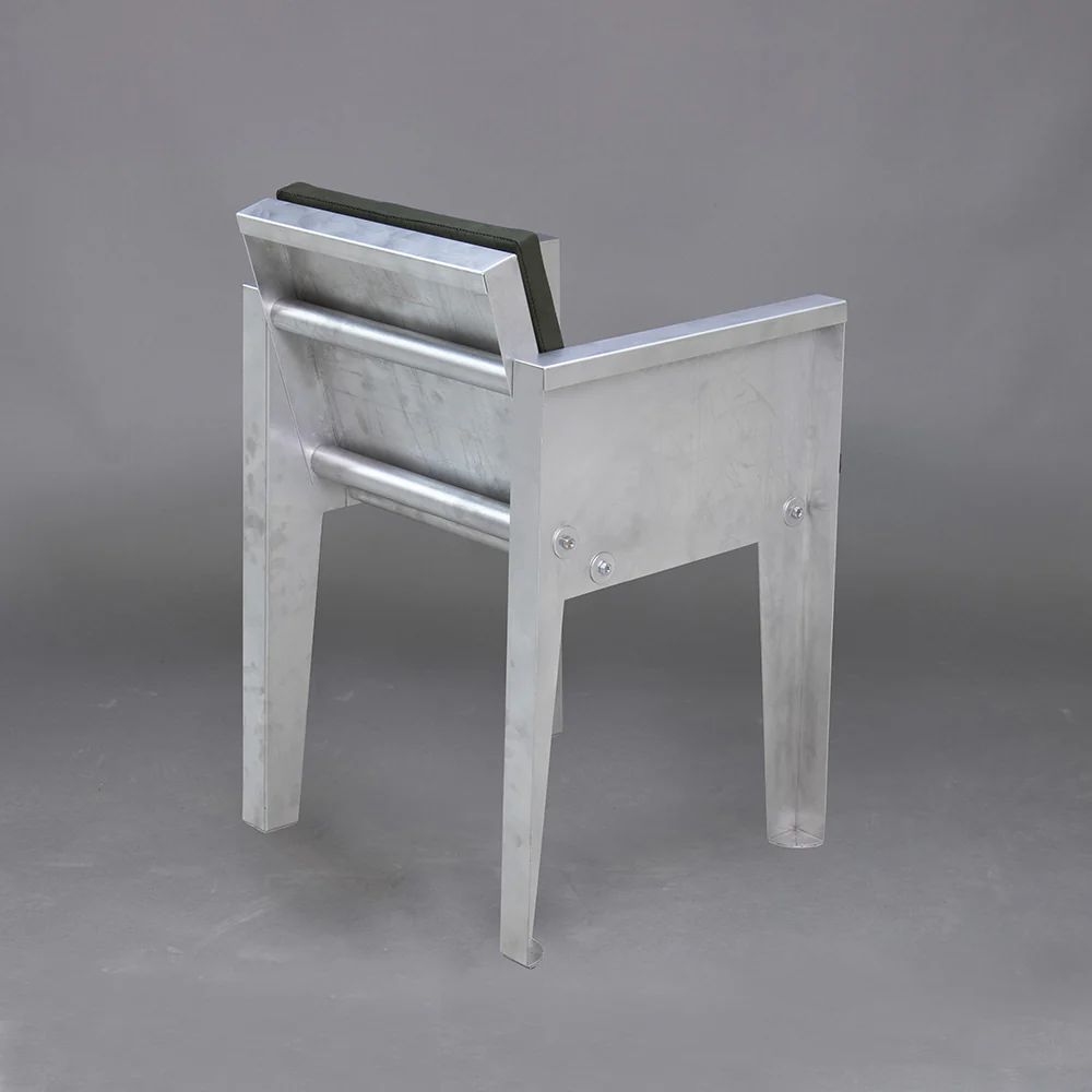 Chaise Dining - Aluminium - Piet Hein Eek - Image 3