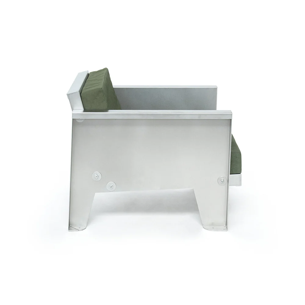Chaise Aluminium Low Seat - Image 2