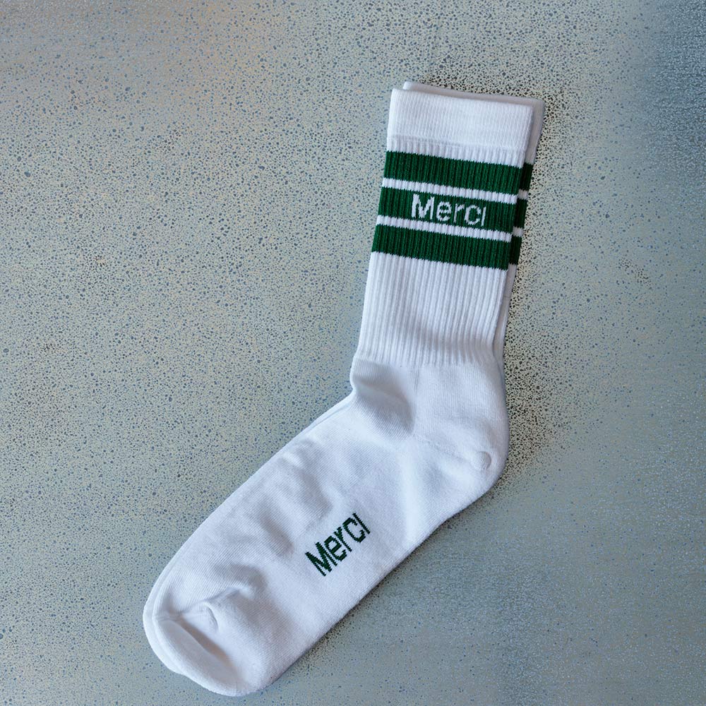Merci - Chaussettes en coton - Vertman - Image 3