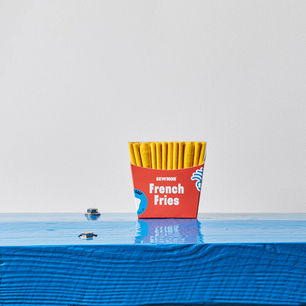 Chaussettes fantaisie - Frites