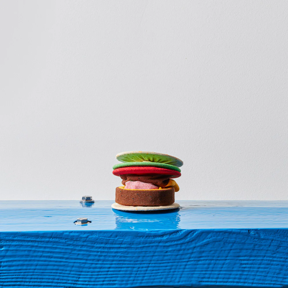 Chaussettes fantaisie - Hamburger - Image 2