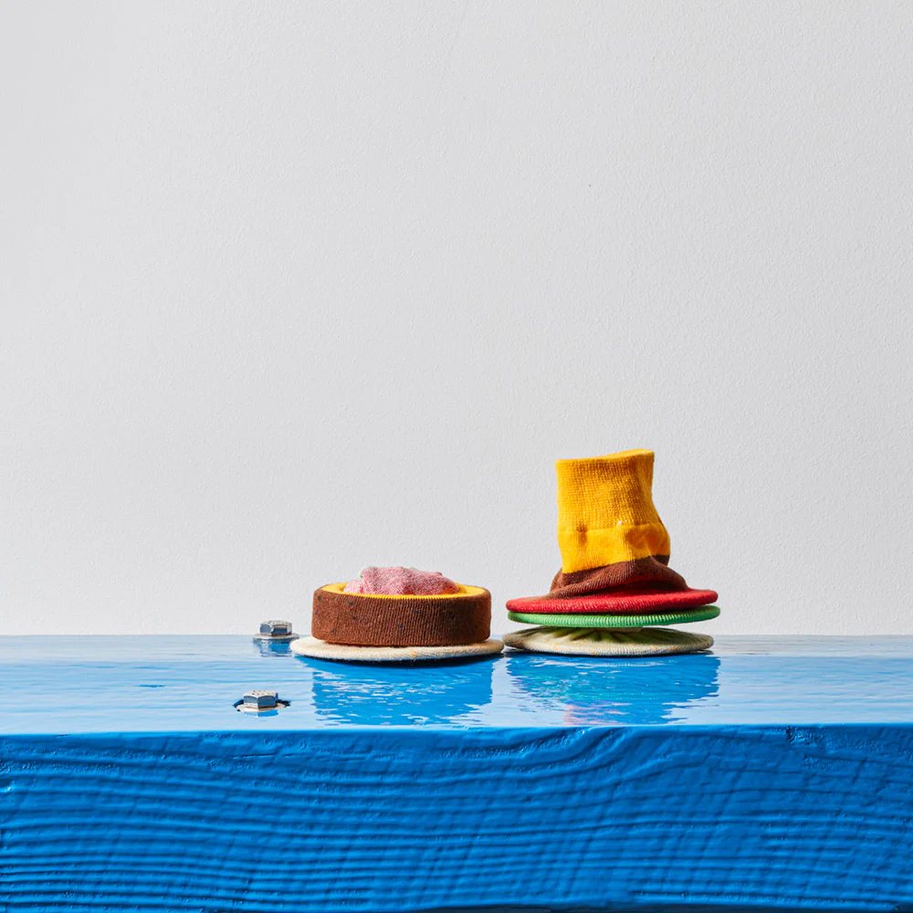 Chaussettes fantaisie - Hamburger - Image 3