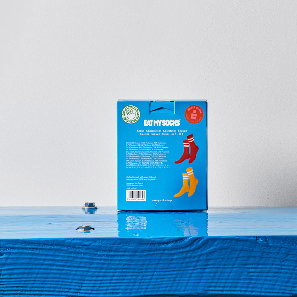 Chaussettes fantaisie - Ketchup Moutarde - Image 2